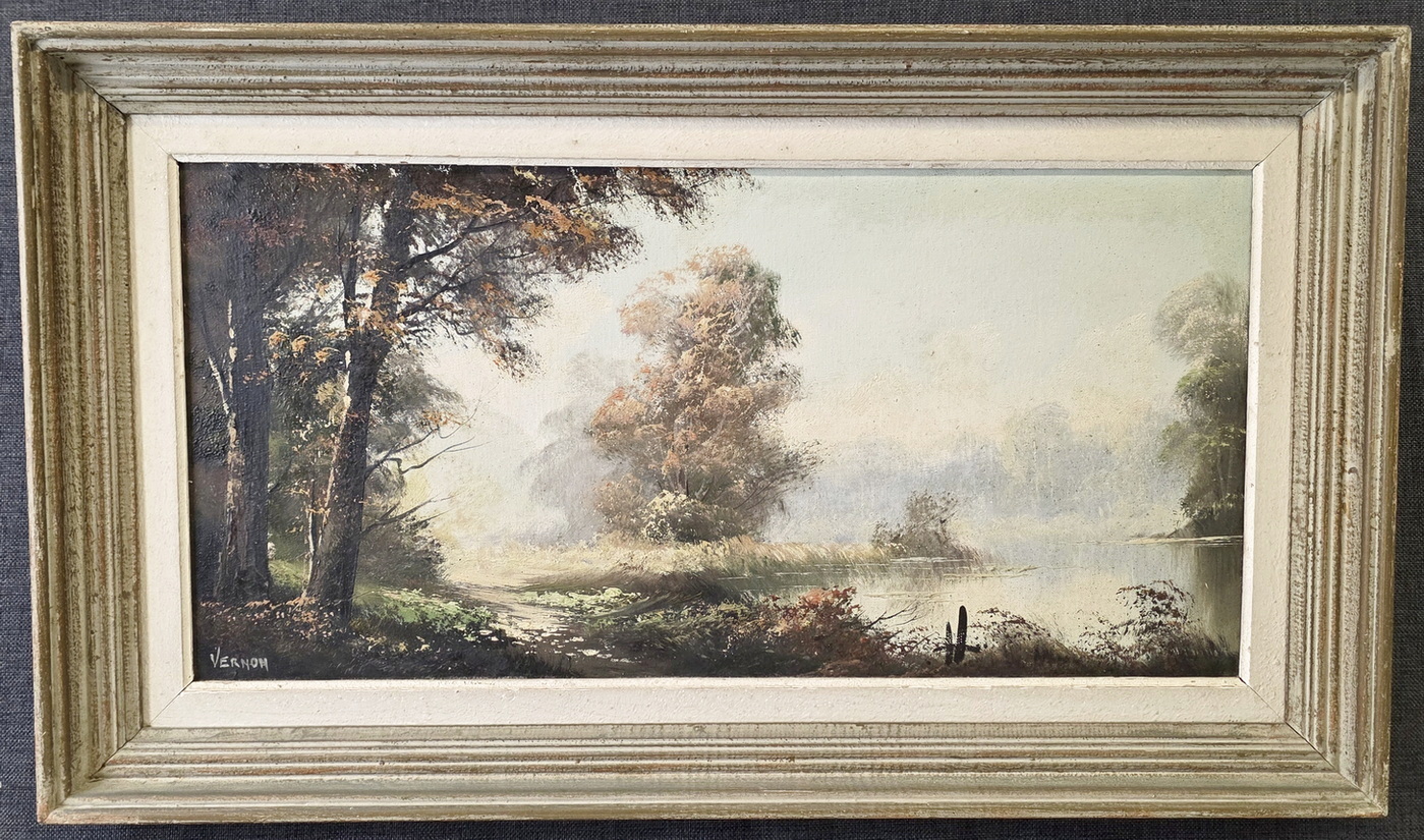A French Landscape Painting 